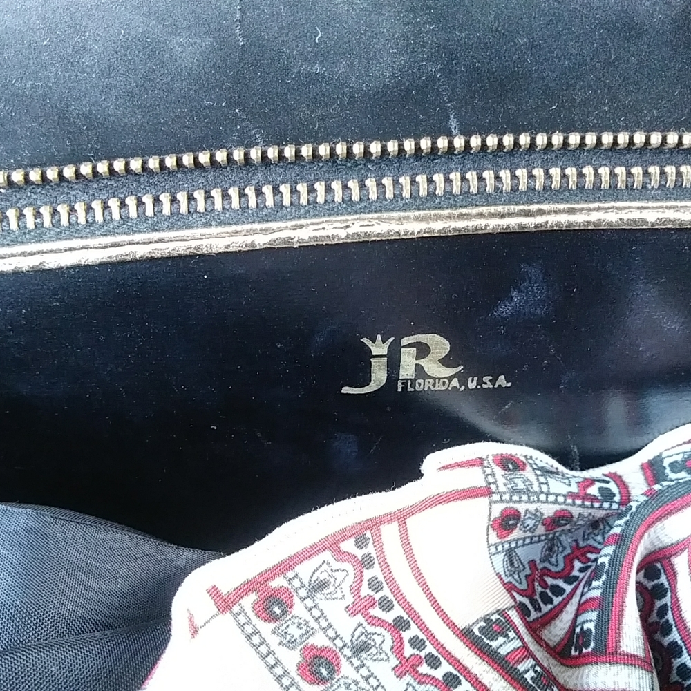 Vintage needlepoint / tapestry handbag - Picture 6 of 6
